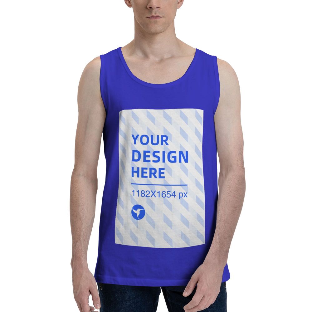 Simple And Practical Men's Sports And Leisure Vest Simple And Practical Men's Sports And Leisure Vest